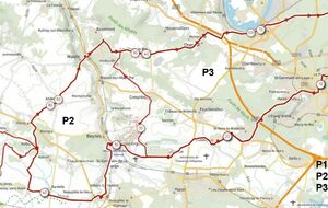 Sortie Club circuit P à 8h30