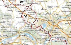 Sortie Club circuit Q à 9h00