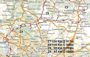 Sortie Club circuit Z à 7h30