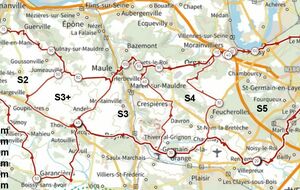 Sortie Club circuit S à 7h30