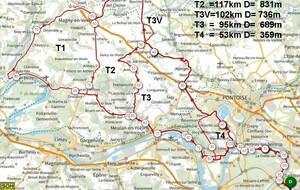 Sortie Club circuit T à 7h30