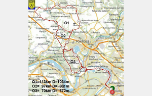 Sortie Club circuit O à 8h15