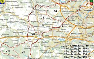Sortie Club circuit C à 8h + VTT / GRAVEL