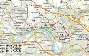 Sortie Club circuit N à 9h00