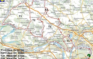 Sortie Club VTT / GRAVEL et circuit T à 8h30