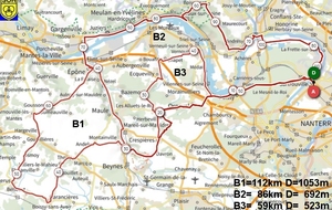 Sortie Club circuit B à 8h30