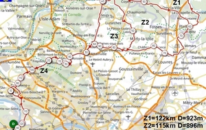Sortie Club circuit Z à 7h30