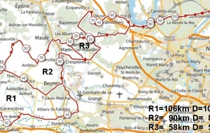 Sortie Club circuit R à 7h30