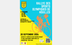 Organisation Rallye des Sports Olympiques de Houilles