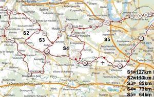 Sortie Club circuit S à 9h00