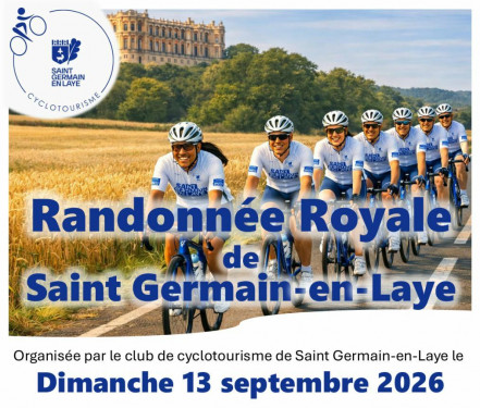 Randonnée Royale Saint Germain en Laye à 7h30