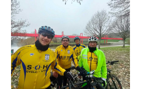 Sortie Vtt du 01/12/24