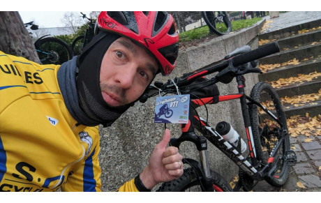La Frépillonnaise Vtt du 17/11/24