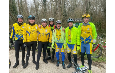 Sortie Vtt du 19/01/25