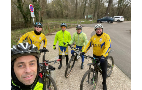 Sortie Vtt du 12/01/25