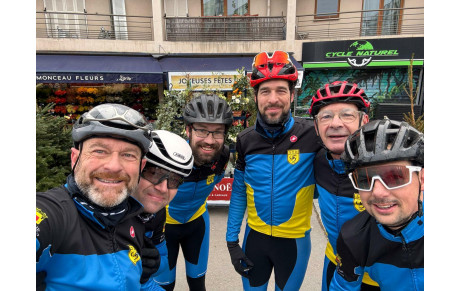 Sortie club route du 14/12/25