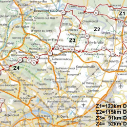 Sortie Club circuit Z à 7h30