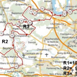 Sortie Club circuit R à 7h30