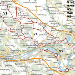 Sortie Club circuit V à 7h30