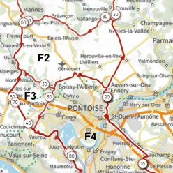 Sortie Club circuit F à 8h30